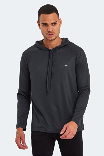 Slazenger Ανδρικό μπλουζάκι RANGE σε σκούρο γκρι χρώμα