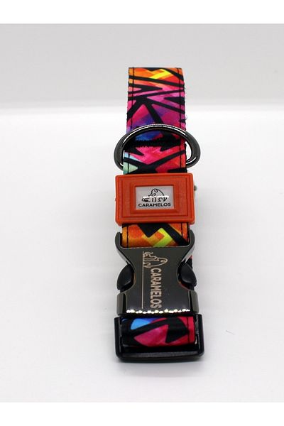 CARAMELOS CARMELOS ADJUSTABLE DOG COLLAR 2.5 CM