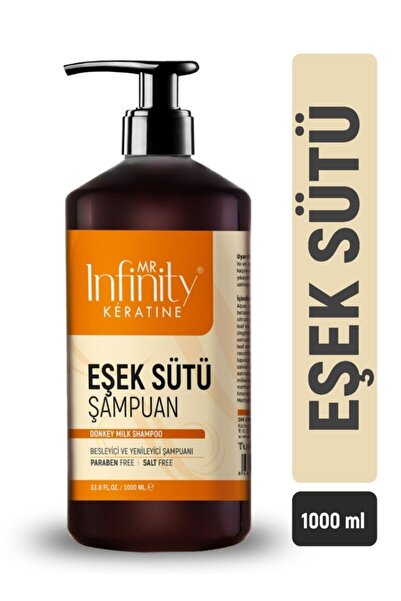 mr infinity Infinity Expert Eşek Sütü Şampuan 1000ml Saç Dökülme Karşıtı