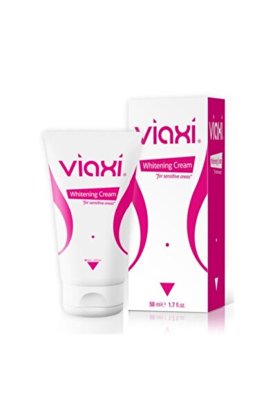 Viaxi Whitening Cream 50ml - Hassas Bölge Beyazlatıcı Krem