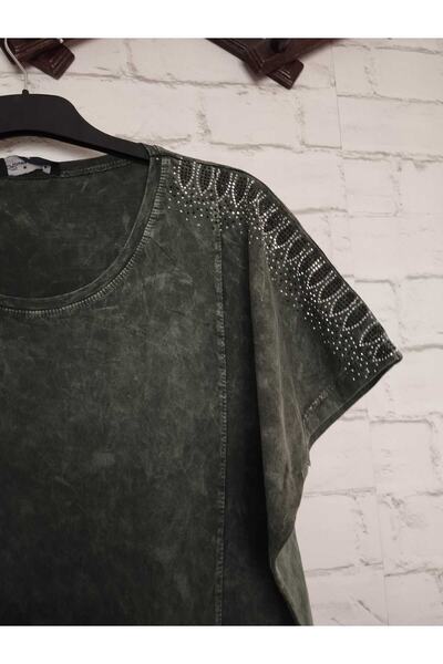 anne moda ankara Ολόκληρο βαμβακερό ύφασμα λύκρα, χωρίς εμφάνιση, Χαμηλό κοντομάνικο, αστραφτερό φόρεμα