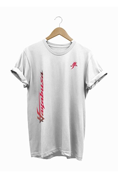 WİDİ تيشيرت هايابوسا مطبوع