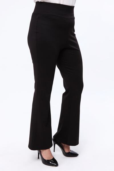 Curvy Trend Ισπανικό κολάν ανύψωσης ποδιών μεγάλου μεγέθους