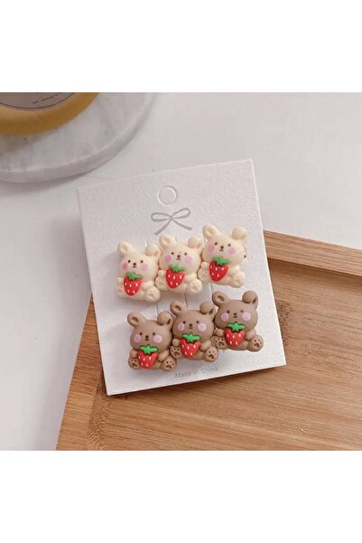 synshop Hello Kitty і Coco Ведмедик Кролик з квітковим візерунком, набір з 2 ...