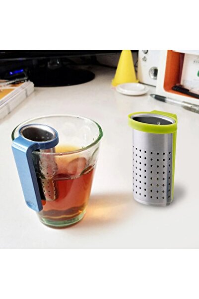 Küçük Mutluluklar Pratik Sakkunnig Klipsli Mini Çay Süzgeci | Çay Süzgeç| Pratik Çay Süzgeci