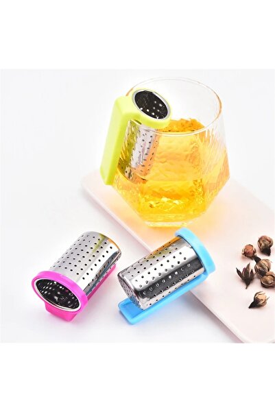 Küçük Mutluluklar Pratik Sakkunnig Klipsli Mini Çay Süzgeci | Çay Süzgeç| Pratik Çay Süzgeci