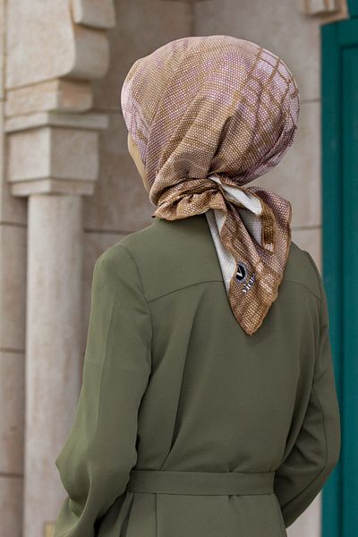 VİOLLA Κασκόλ Twill χωρίς μετάξι
