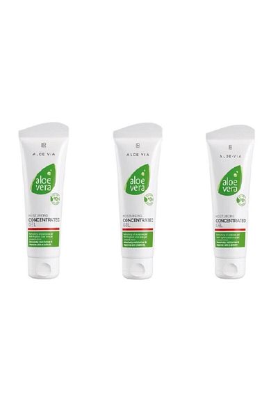 LR Aloe Vera Concentrated Gel - 100ml, 3 Pieces
