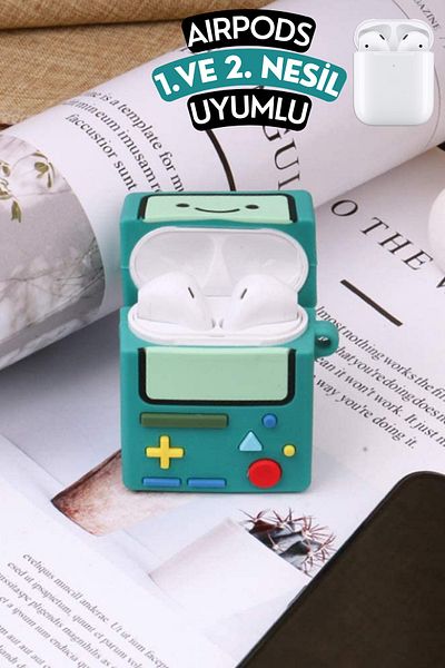 EWEC 1. And 2. Cute Protective Silicone Case with Bmo Figure Compatible with Generation