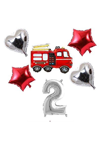 DÜVENCİ TİCARET FIRE FIRE THEMED BALLOON SET