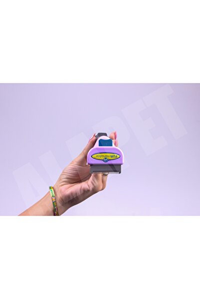 AlaPet Short Hair Small (Kısa Tüylü Kediler İçin Furminatör) Furminatör Kedi Tarağı (Ala Pet Serisi)