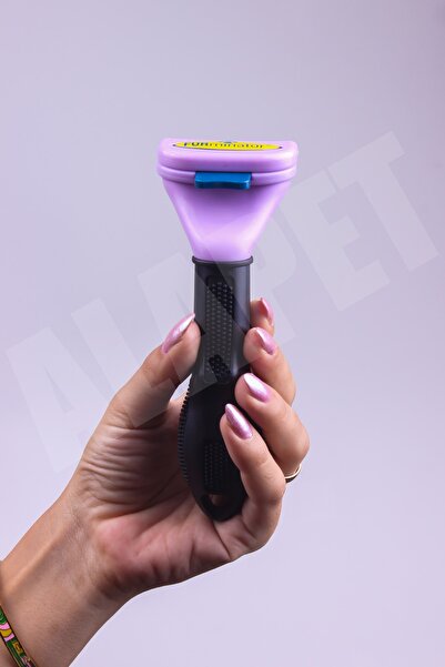 AlaPet Short Hair Small (Kısa Tüylü Kediler İçin Furminatör) Furminatör Kedi Tarağı (Ala Pet Serisi)