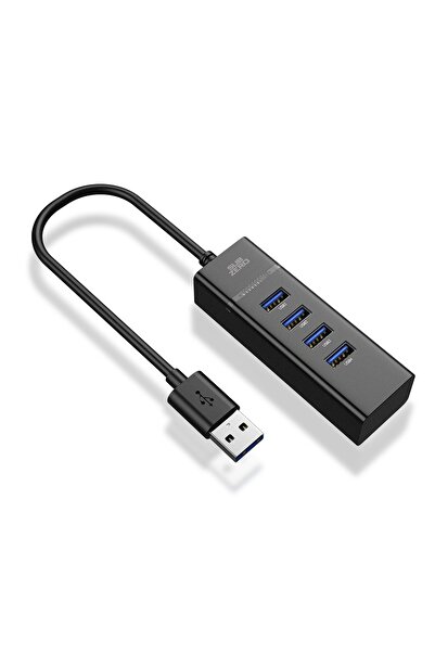 VİZYON Hızlı USB Çoklayıcı 3.0 HUB USB Çoğaltıcı 4 Port 5 Gbps Hızlı