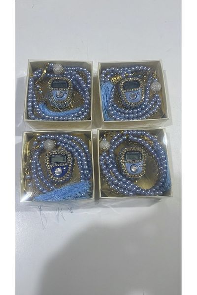 Classy Σετ 20 δώρων ροζάριο και καμπάνα με πέτρες