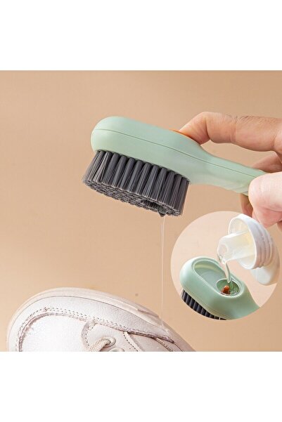 Bunionettes Deterjan Hazneli Bot Süet Nubuk Spor Ayakkabı Temizleme Fırçası