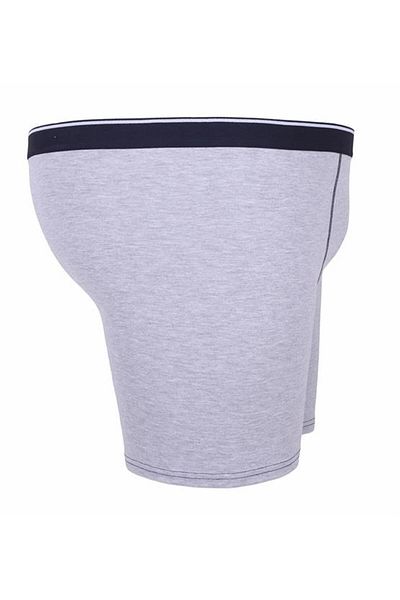 Starbattal Ανδρικό μακρύ πόδι Lycra Boxer 11906 ΓΚΡΙ ΜΕΛΑΝΖ