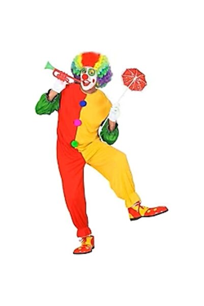 rengarenk kostüm Costum de clovn TULUM