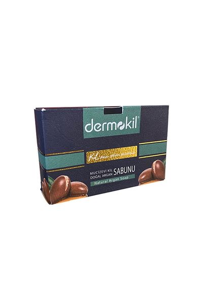 Dermokil Dermokıl 130 Gr Solid Soap with Argan Oil 2 Lli Set Buy 1 Get 1 Free