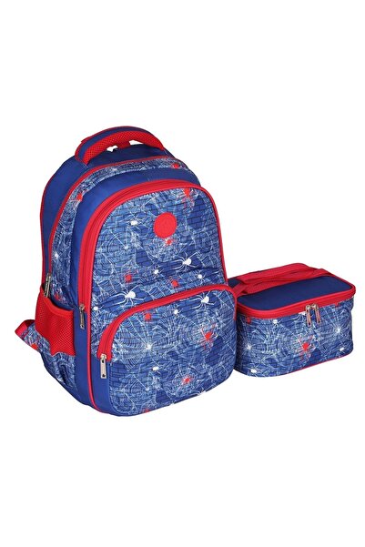 BagSign Rucsac pentru școala primară + cutie de prânz cu figurine Relaxion, s...