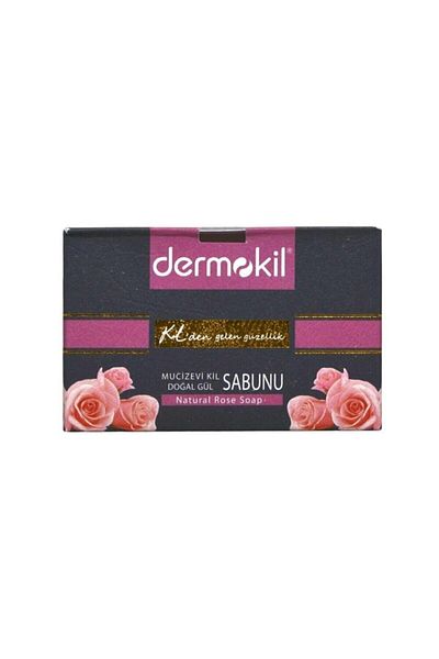 Dermokil Rose Extract Solid Natural Soap 130 gr