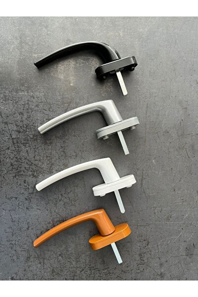 FERSAN AKSESUAR ALÜMİNYUM PVC PENCERE KOLU GRİ