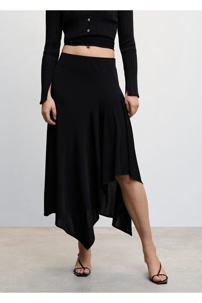 MANGO Woman ASYMMETRIC SKIRT