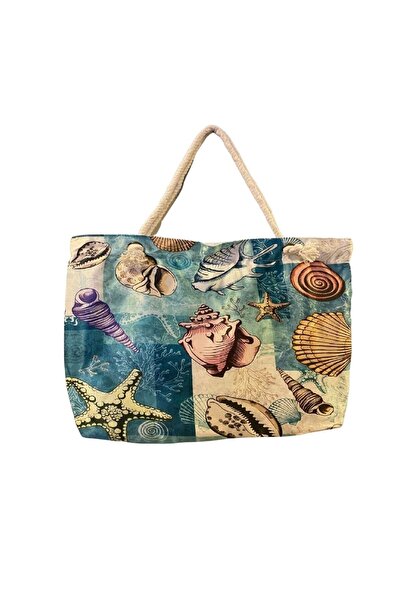 CNGZSHOP Візерункова, фігурна, модна, стильна сумка для пляжу (МАЄМО РІЗНІ МО...