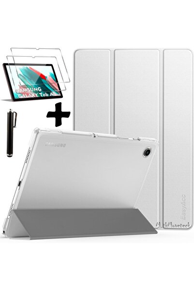 m.tk moveteck Galaxy Tab A8 10.5 inç Sm-X200 Uyumlu Tablet Kılıfı Akıllı Smar...