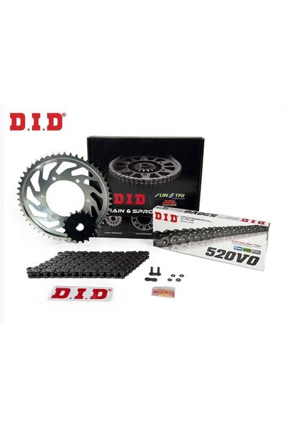 D.I.D Did-Sunstar 2013-2020 Honda NC 750D Integra Uyumlu Zincir Dişli Set Oring Zincir Çelik Renk