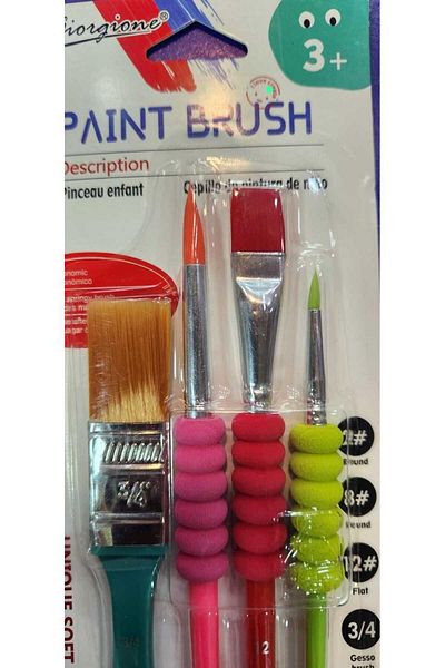 Linea Paint Brush 4 Pcs Painting Brush Set of 4
