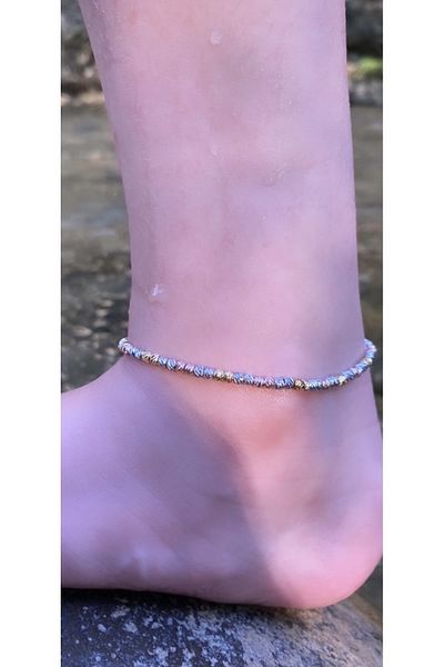 JustGAF 3-Color Dorika Model Anklet