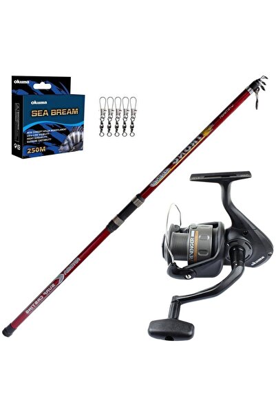 Okuma Revenger 55 - Remixon Strong 420cm Surf Olta Seti