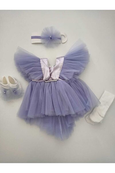 Pugi Baby Roba İncili Kız Bebek Mevlüt Elbisesi