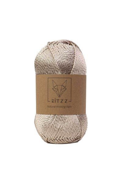 Ritzz Twisted Floss Macrame / 2 MM / Μπεζ