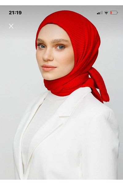 Nilbutik Pleated Scarf