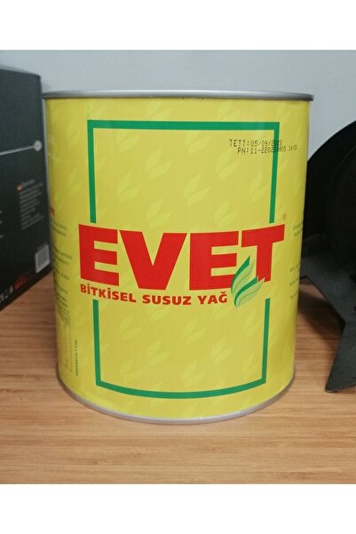 EVET MARGARİN Evet Bitkisel Susuz Yağ 2 Litre 1.82 Kg
