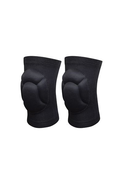 CKSpor Volleyball Knee Pad Double Black Mayn
