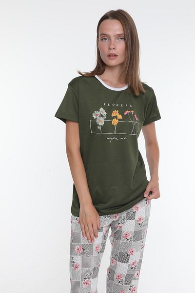 FAMES PİJAMA women's pajama set