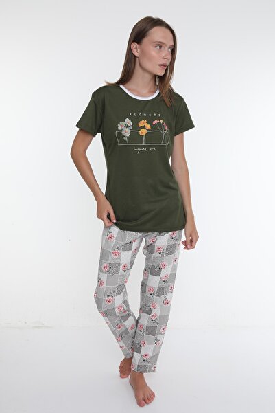 FAMES PİJAMA women's pajama set