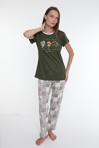 FAMES PİJAMA women's pajama set