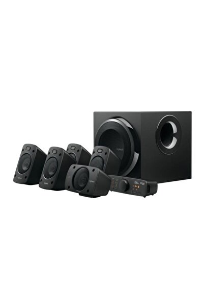 logitech Z906 SURROUND SES HOPARLÖR - SİYAH 980-000468