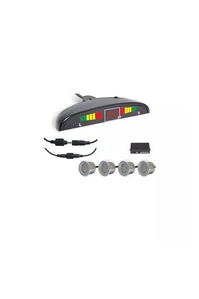 Sentinel Invells Parking Sensor Gray 22mm with Sound Alert Meter Indicator