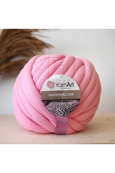 Yarnart Marshmallow 907 - Μαλακό και μανίκι