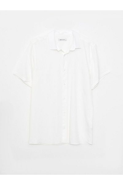 LC Waikiki Ανδρικό κοντομάνικο πουκάμισο LCW Casual Standard Fit