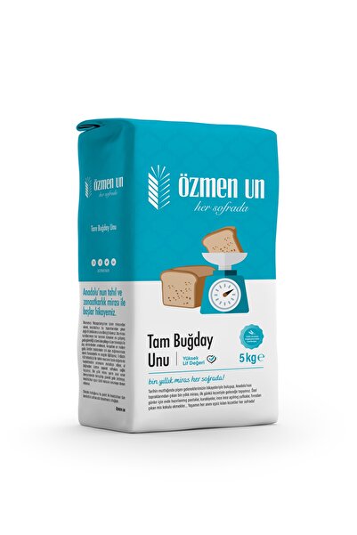 Özmen Tam Buğday Unu 5 Kg
