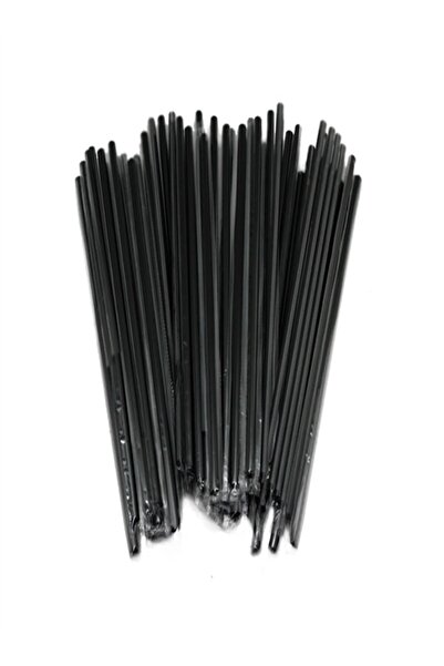 Frozen Siyah Jelatinli Pipet 100'lü