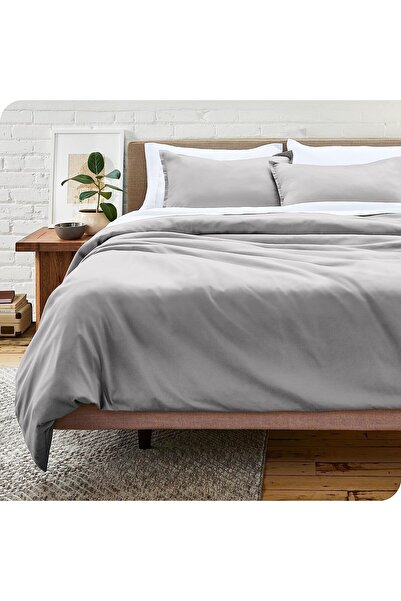 Good Morning Husă de pilota dublă din bumbac Easy-Iron + 2 fețe de pernă Toat...