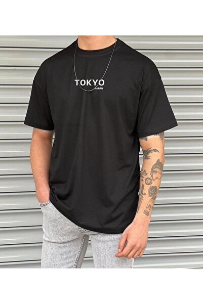 VİPER Tricou oversize imprimat