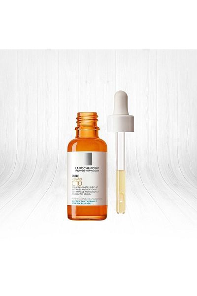 La Roche Posay Pure Vitamin C - Radiant Antioxidant Serum 30Ml...L_R_Posay_