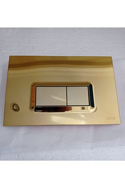 banyosepeti Gömme Rezervuar Kumanda Paneli Altın Gömme Rezervuar Basma Butonu Gold Kumanda Paneli